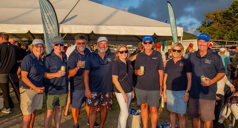 Banter crew living it up - Ocean Dynamics and Mount Gay Airlie Beach Race Week - photo © VAMPP Photography