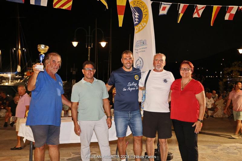 Aegean Regatta 2024 Leg 2 in Tilos - photo © Nikos Pantis