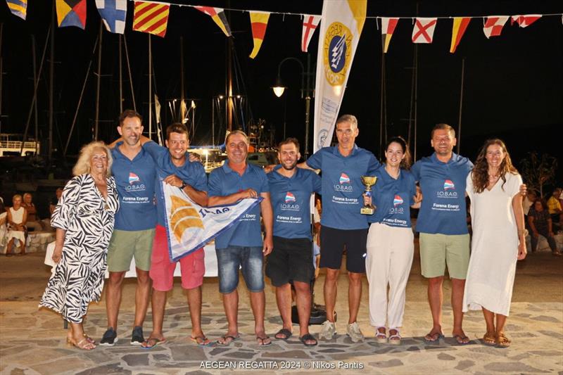 Aegean Regatta 2024 Leg 2 in Tilos - photo © Nikos Pantis