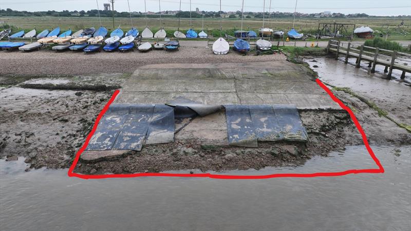 Southwold Sailing Club is fundraising to replace the dinghy launching slip on the River Blyth  - photo © Jonathan Sapsford Photography