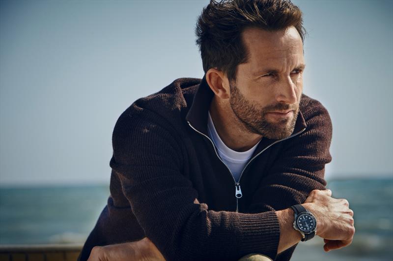 Sir Ben Ainslie, sailor. He is wearing the Oyster Perpetual Yacht-Master 42 (M226659-0002) - photo © Adam Whitehead