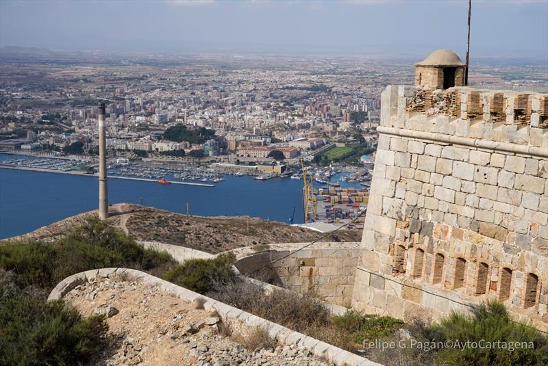 Castillo de San Julian in Cartagena Spain - photo © Ayuntamiento de Cartagena