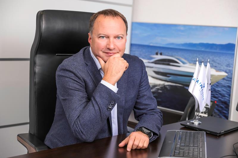 CEO Andrey Lomakin - photo © West Nautical