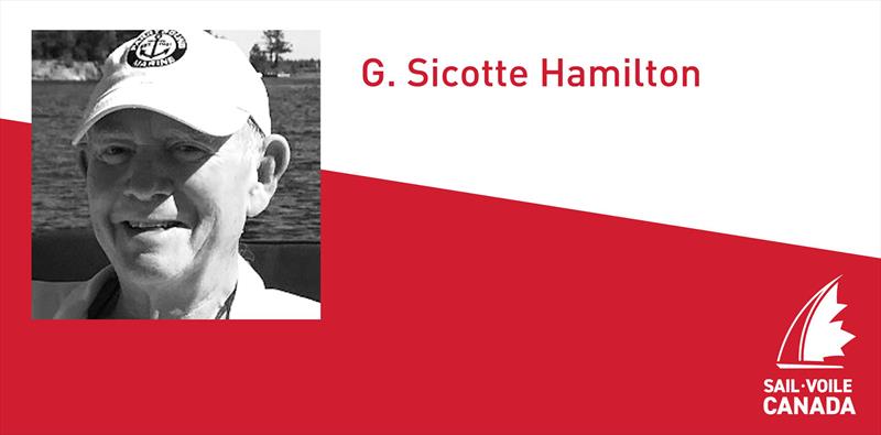 Sail Canada Past President G. Sicotte Hamilton has passed away photo copyright Sail Canada taken at Sail Canada