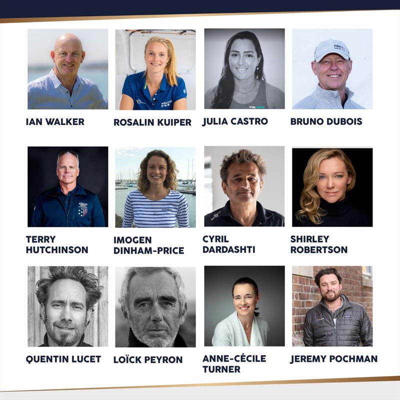 Exceptional speakers at the Yacht Racing Forum 2024 - photo © Yacht Racing Forum