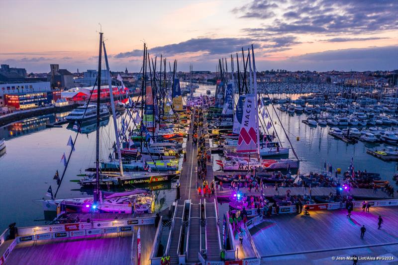 The Vendée Globe village - photo © Jean-Marie Liot / Alea / Vendée Globe