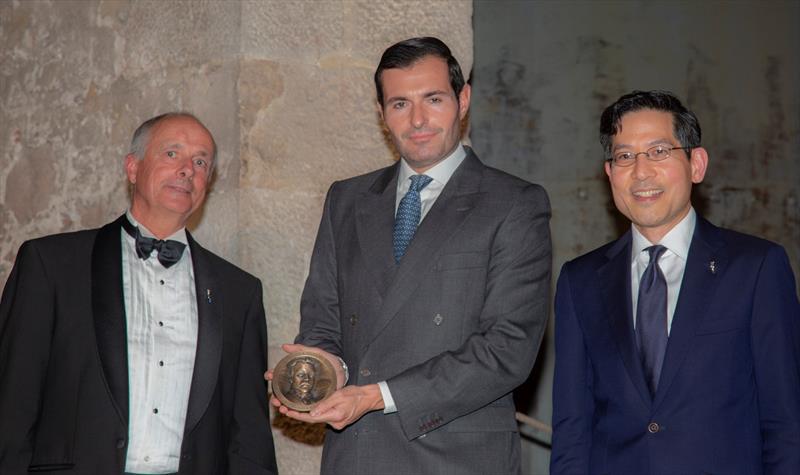 Santiago Asensio for Louis Vuitton - photo © Daniel Forster © America’s Cup Hall of Fame