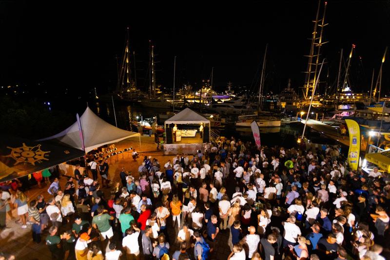 Sevenstar Welcome Party at the Antigua Yacht Club - photo © RORC