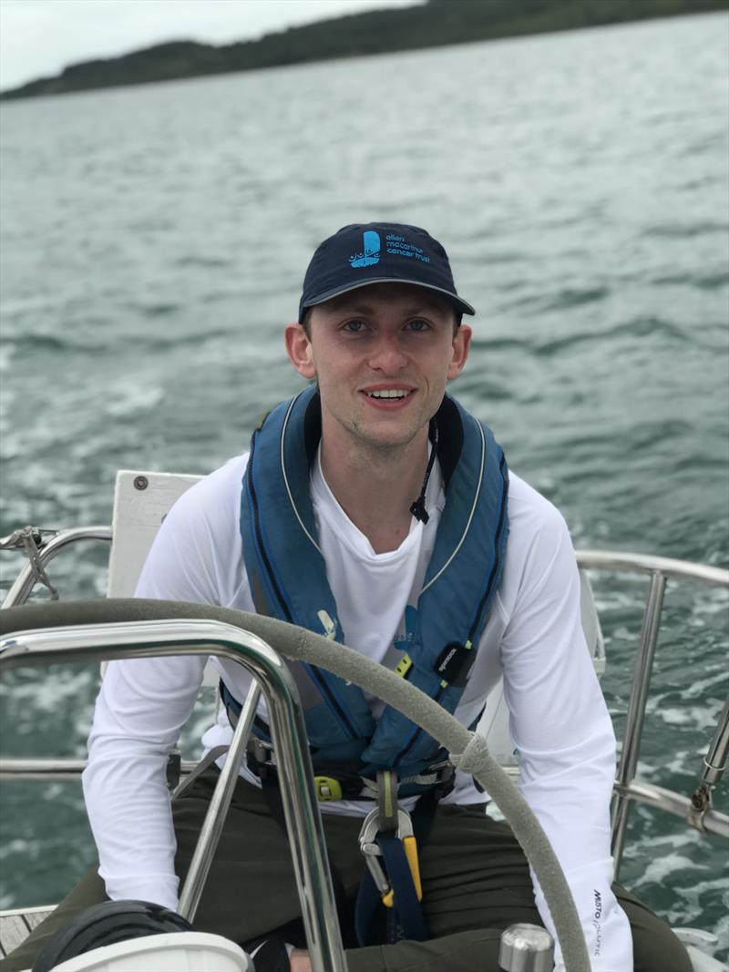 Ben sailing with the Ellen MacArthur Cancer Trust  photo copyright EMC Trust taken at 