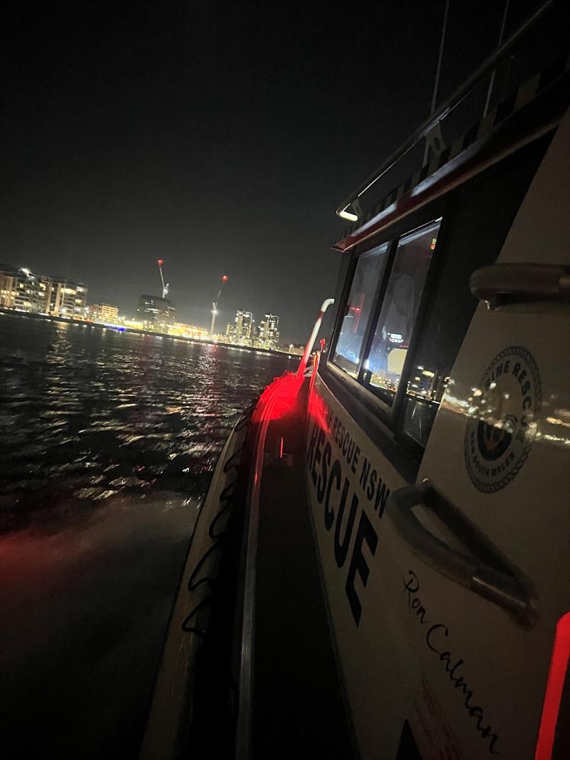 MRNSW crews respond anytime of day or night photo copyright Marine Rescue NSW taken at 