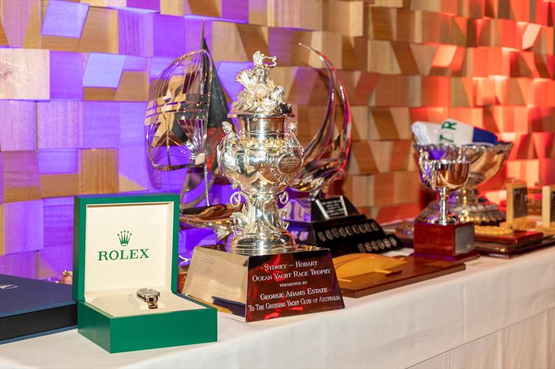 Rolex Sydney Hobart Yacht Race - Final Prizegiving photo copyright Carlo Borlenghi taken at Cruising Yacht Club of Australia