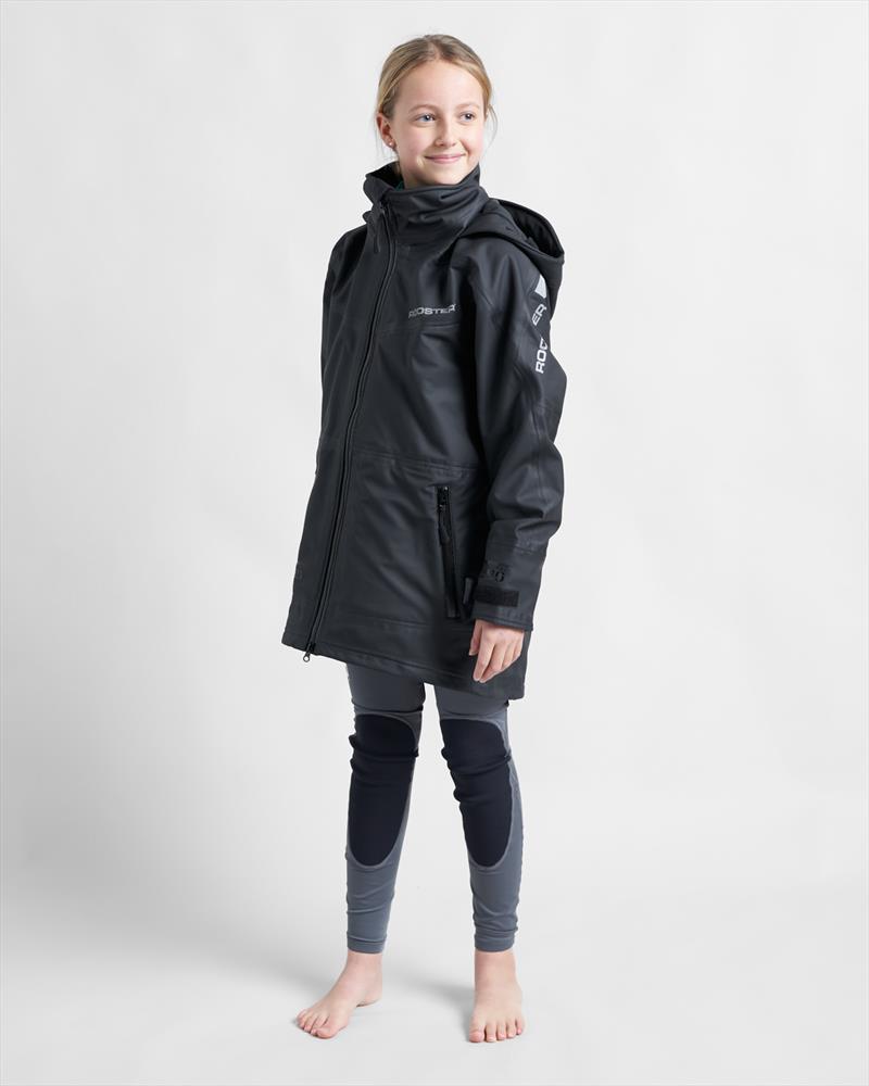 JUNIOR Pro Aquafleece Rigging Coat - photo © Rooster