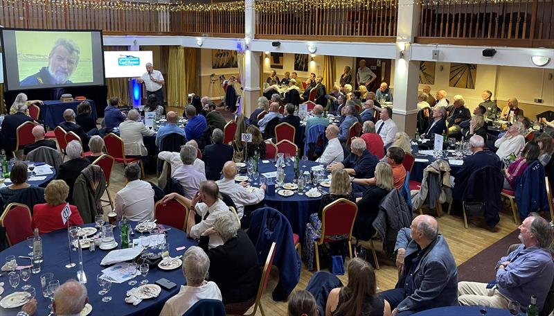 164 Cape horners listening to Jean-Luc after lunch - photo © Barry Pickthall / PPL