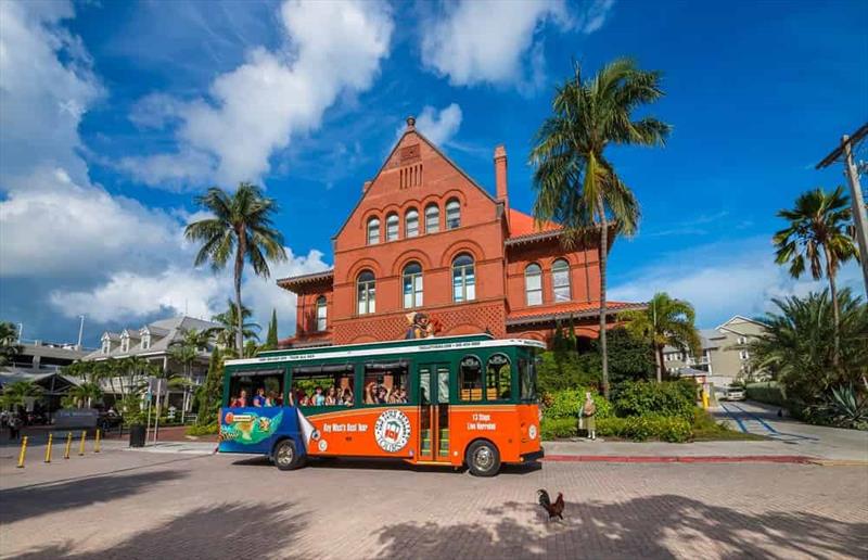 Old Town Key West - Trolley Tours - photo © Maritimo