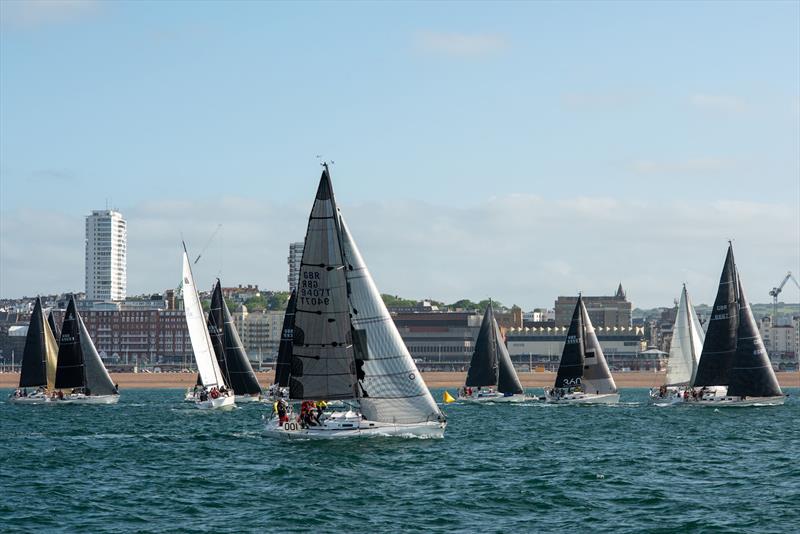 Sussex Yacht Club Royal Escape Race photo copyright SYC Ltd taken at Sussex Yacht Club