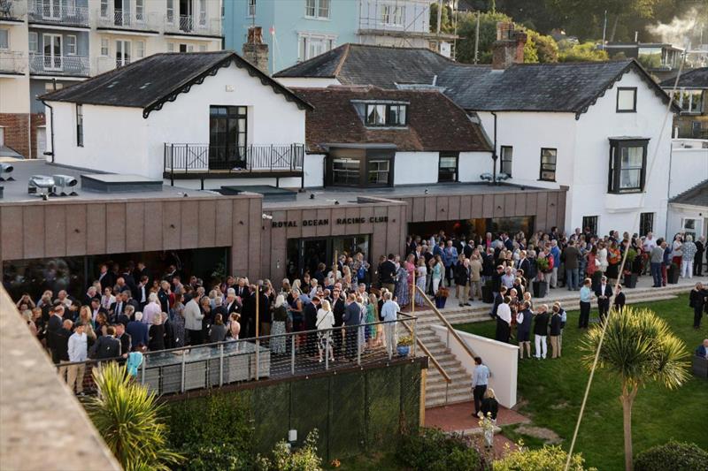 The RORC Cowes Clubhouse will host centenary celebrations photo copyright Paul Wyeth / pwpictures.com taken at Royal Ocean Racing Club