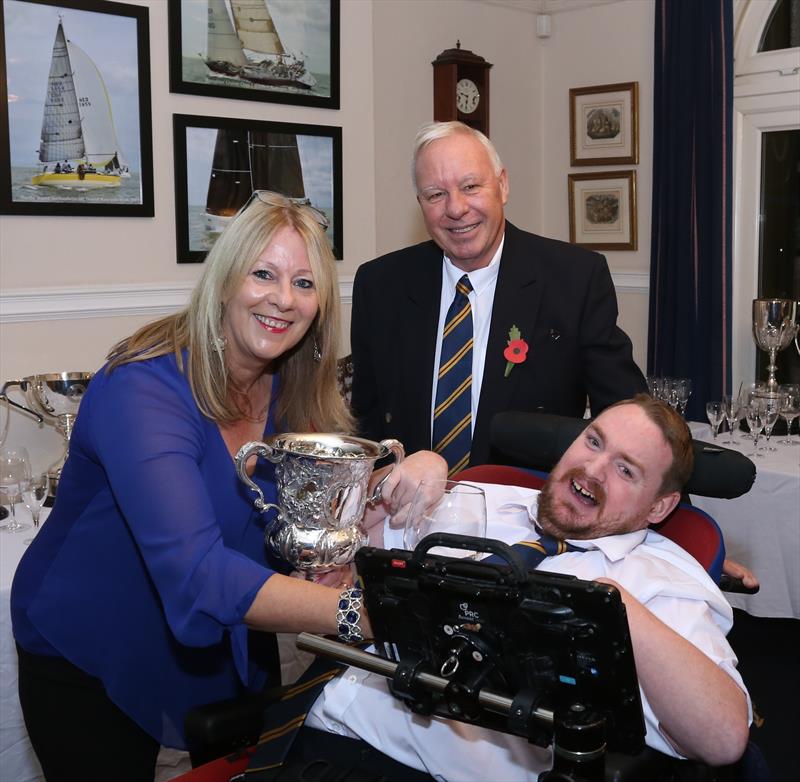 Royal Temple Yacht Club End of Year Prize Giving photo copyright Chris Cox taken at Royal Temple Yacht Club