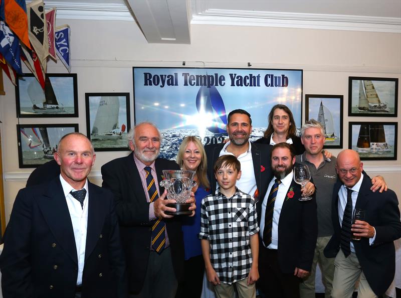 Royal Temple Yacht Club End of Year Prize Giving photo copyright Chris Cox taken at Royal Temple Yacht Club