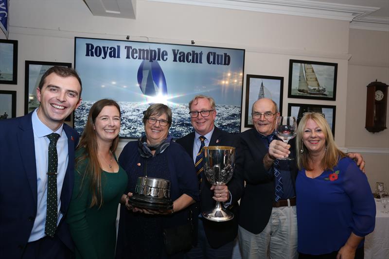 Royal Temple Yacht Club End of Year Prize Giving - photo © Chris Cox