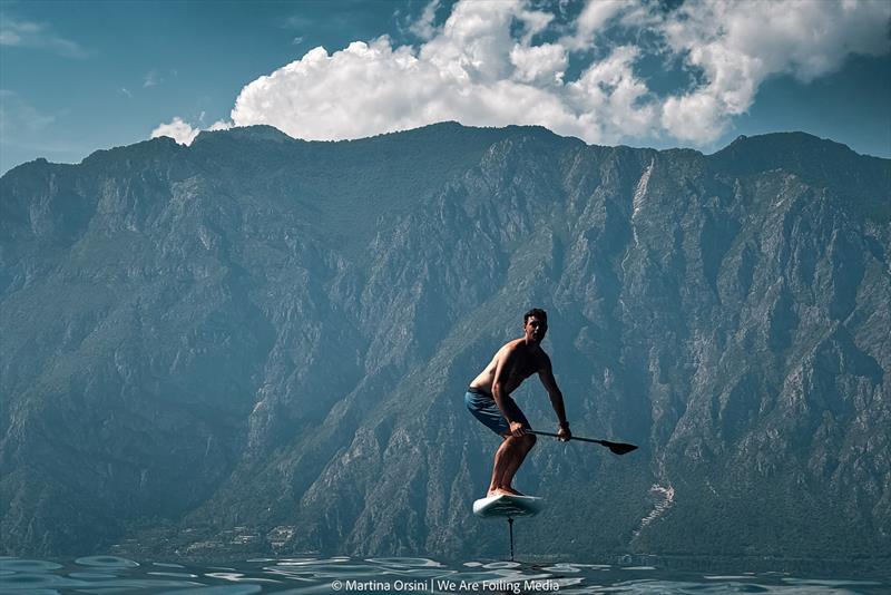 SUP Foil at Foiling Week - photo © Martina Orsini / WeAreFoiling Media