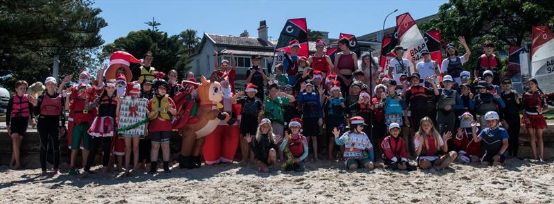 Christmas dress up - 2024 Manly Cup - photo © Marg's Yacht Photos