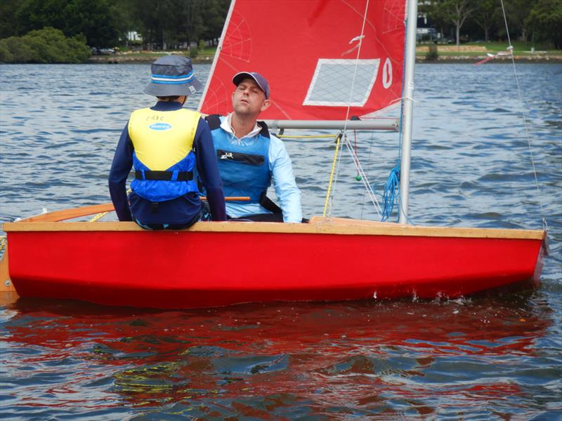 The Firebug as training boat - photo © Concord and Ryde SC