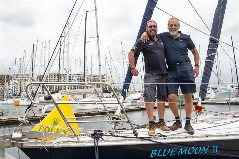 Father and son, Tristan and Ken Gourlay (left to right) - Rolex Sydney Hobart Yacht Race - photo © RSHYR | Ashley Dart