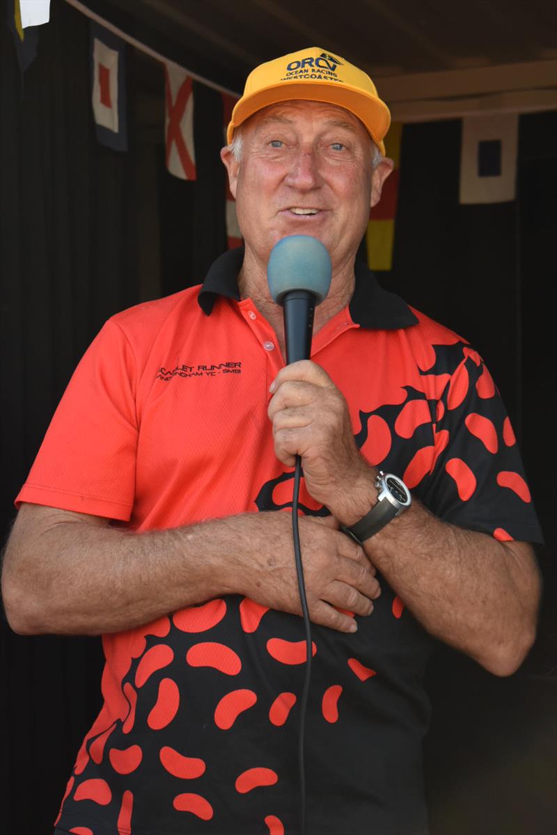 Rob Date, Skipper of Scarlet Runner photo copyright Jane Austen taken at Ocean Racing Club of Victoria