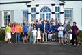 Cape to St Helena Yacht Race - Participants at award ceremony © Royal Cape Yacht Club