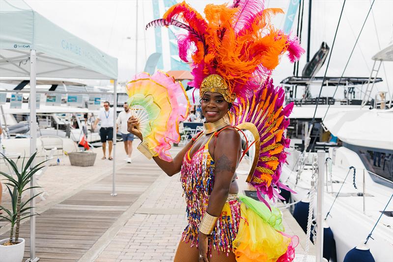 Virgin Islands Boat Expo features boats and yachts of all kinds with a twist of Caribbean culture photo copyright Savanah Willow Co taken at 