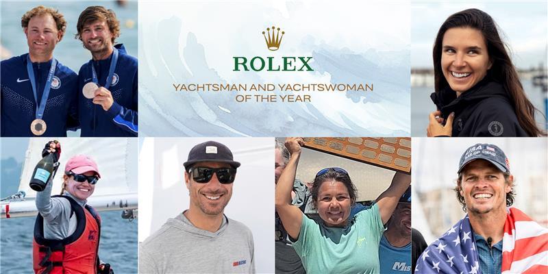 Rolex Yachtsman and Yachtswoman of the Year Awards photo copyright US Sailing taken at 