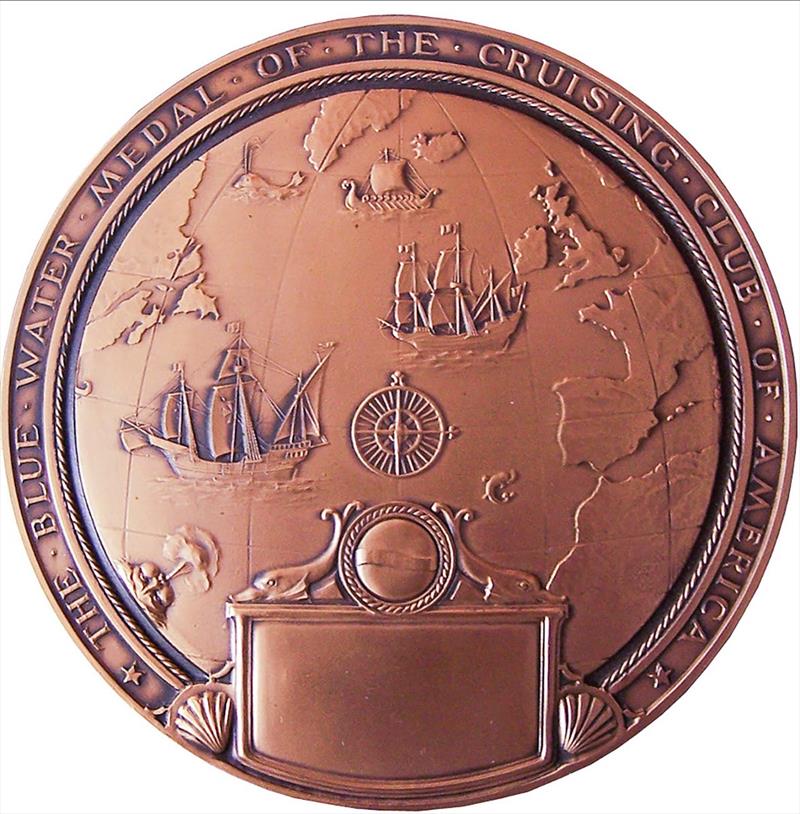 Blue Water Medal photo copyright Cruising Club of America taken at Cruising Club of America