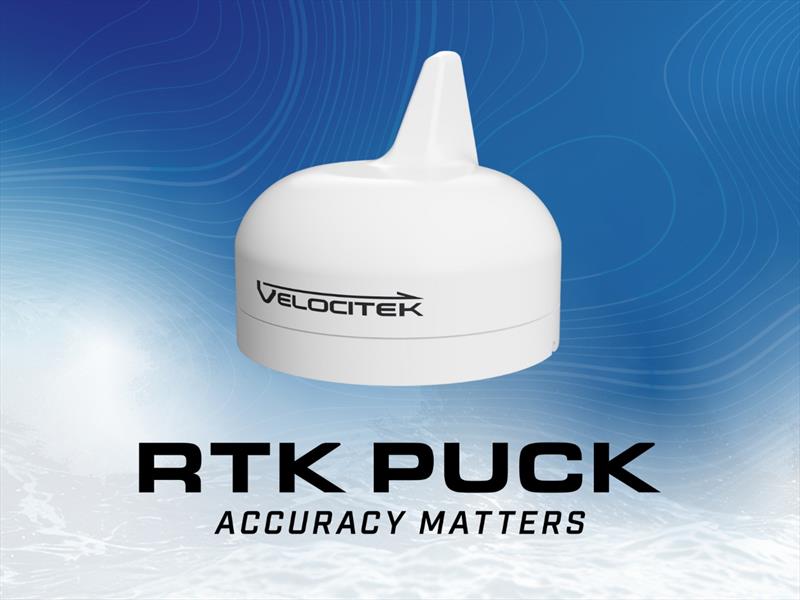 Velocitek RTK Puck photo copyright Velocitek taken at 