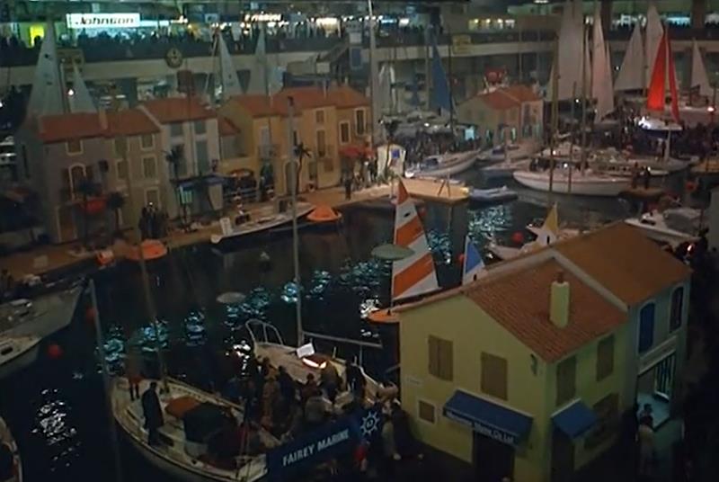 London Boat Show in the 70s photo copyright British Pathé taken at 