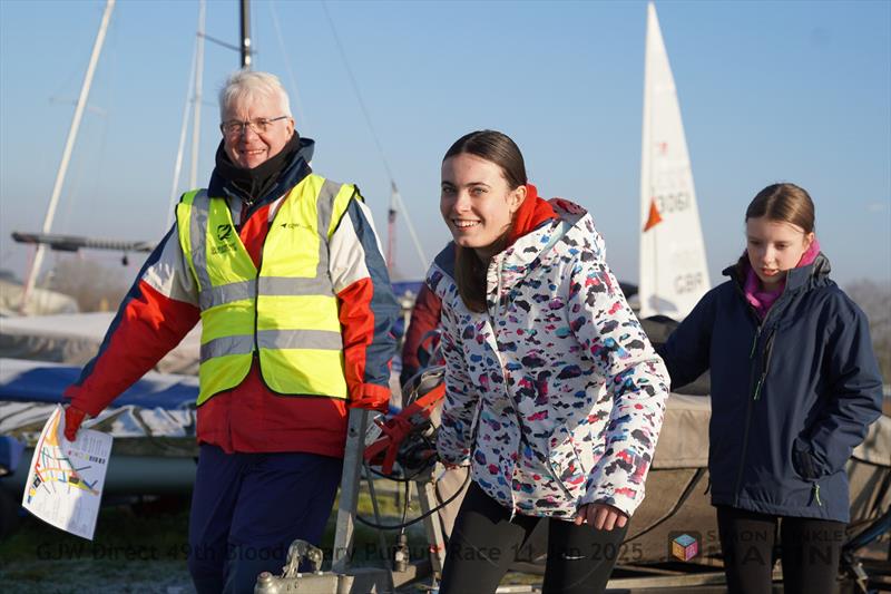 GJW Direct Bloody Mary 2025 photo copyright Simon Winkley Marine taken at Queen Mary Sailing Club