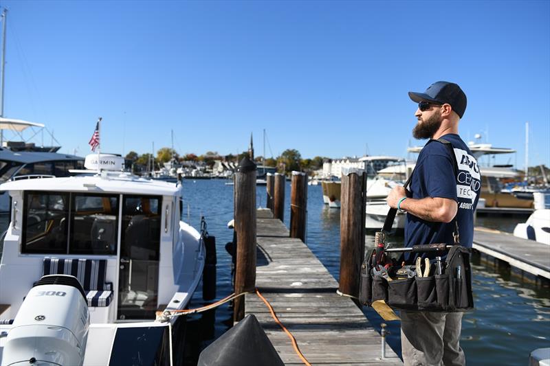 International Marine Service Technician Week photo copyright National Marine Manufacturers Association taken at 