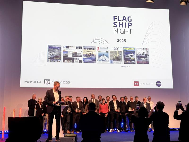 European Powerboat of the Year Awards - 'Flagship Night' ceremony - photo © Axopar Boats