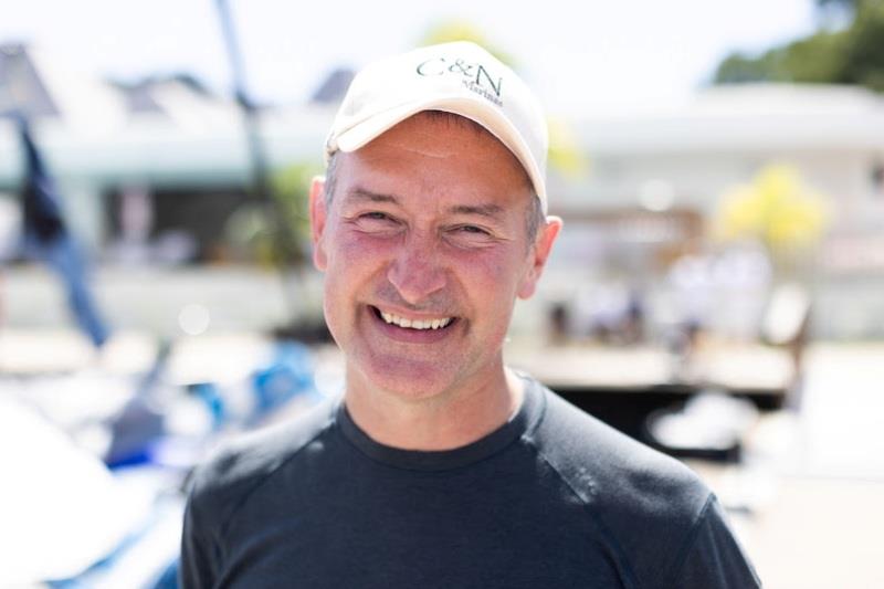 James McHugh photo copyright Arthur Daniel / RORC taken at Royal Ocean Racing Club