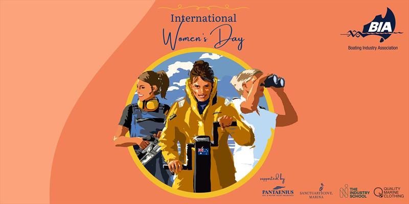 BIA International Women's Day 2025 - photo © Boating Industry Association