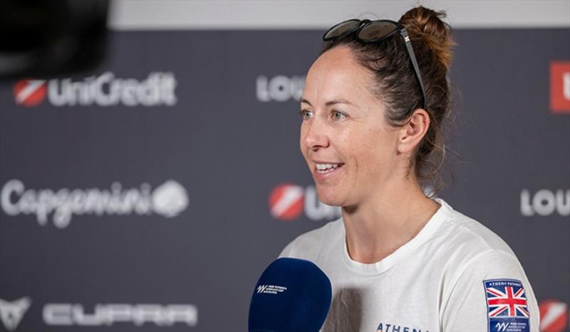 Women's America's Cup racer Hannah Diamond photo copyright Ricardo Pinto / America's Cup taken at RYA Dinghy Show