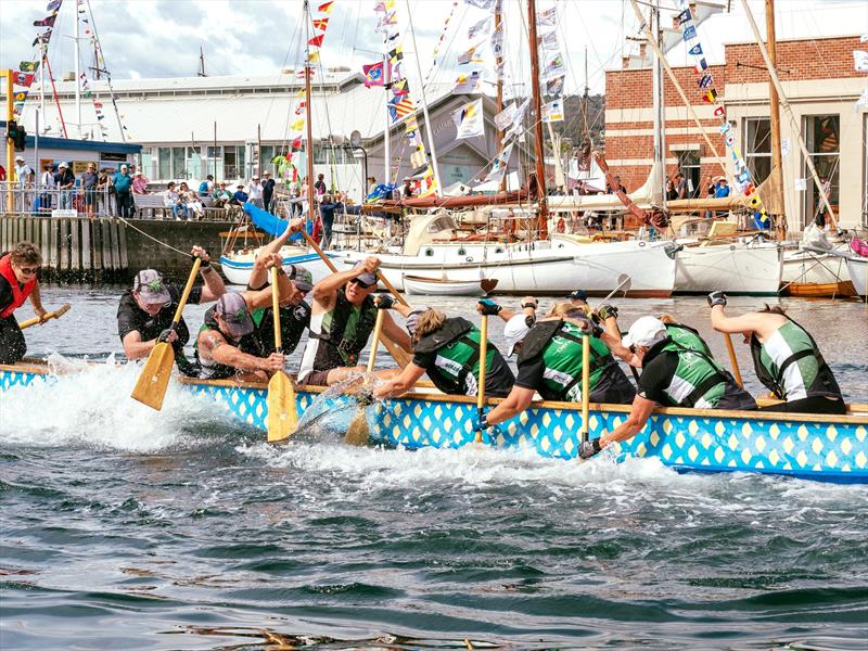 Australian Wooden Boat Festival - Day 2 photo copyright Australian Wooden Boat Festival taken at 