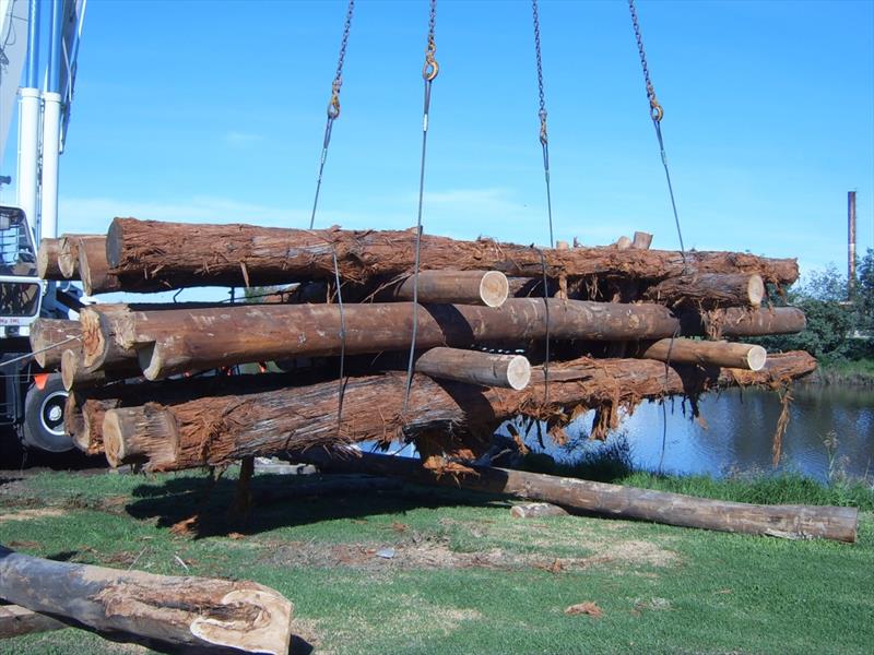 Large wood structures - East Gippsland photo copyright Victorian Fisheries Authority taken at 