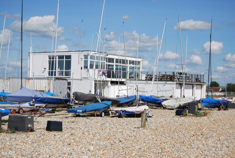 Pevensey Bay SC photo copyright PBSC taken at Pevensey Bay Sailing Club