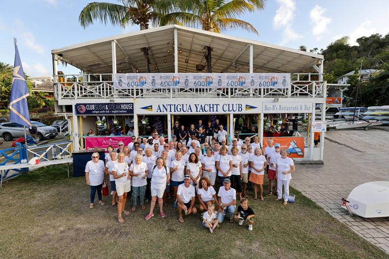 A huge team of volunteers help with the RORC Caribbean 600 photo copyright Arthur Daniel taken at Royal Ocean Racing Club