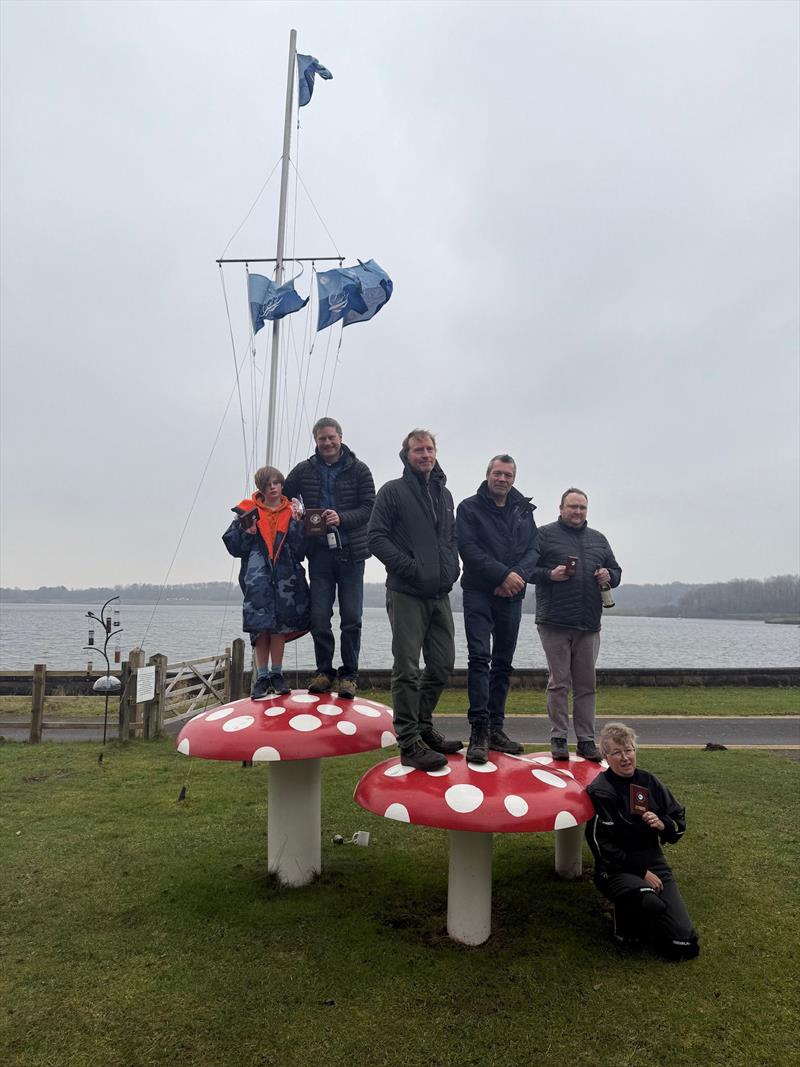 Burton Blizzard prize winners photo copyright Adam Kenney taken at Burton Sailing Club