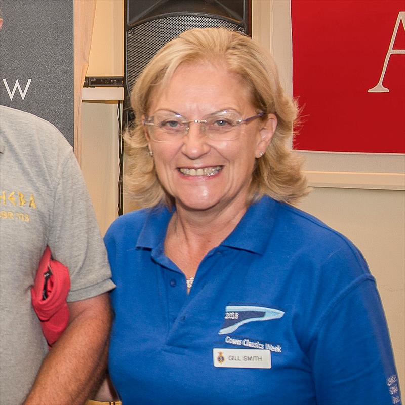 Gill Smith, Cowes Classics Regatta - Regatta Director photo copyright Tim Jeffreys Photography taken at Royal London Yacht Club