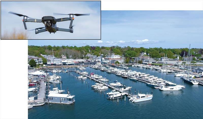 Harbor Drone Video Program - photo © Maptech