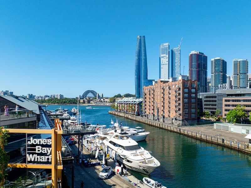 Soiree Venue – Jones Bay Superyacht Marina - 2025 Superyacht Australia Soirée! photo copyright Salty Dingo taken at 