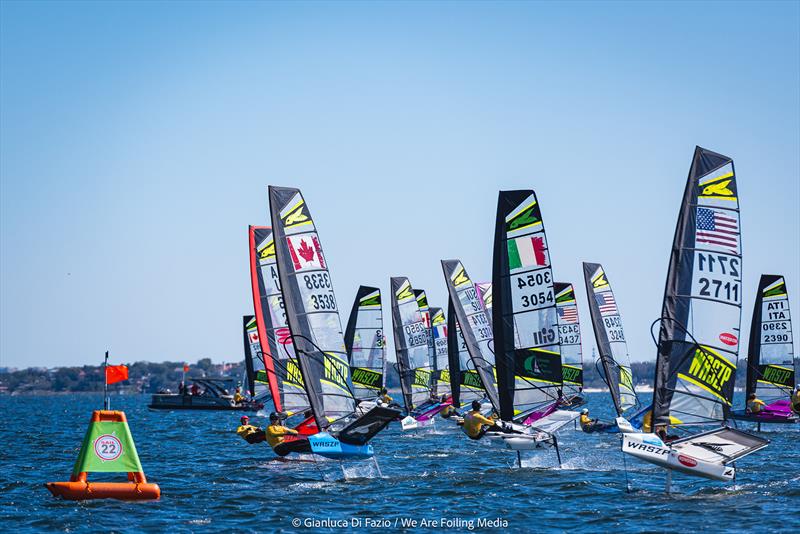 Foiling Week Pensacola 2025 - photo © Gianluca Di Fazio