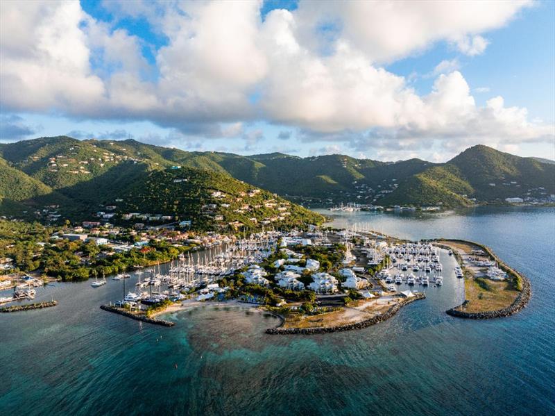 Nanny Cay - the heart of the BVI Spring Regatta. Thanks to all our sponsors who make the event possible - photo © Alex Turnbull / BVISR